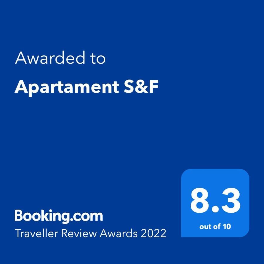Apartament S&F Dej Extérieur photo